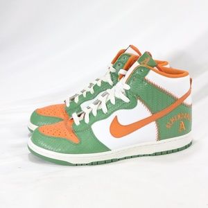 NIKE DUNK HI UTT - Almendares Club Collection Sz 12 US Men 315875-381